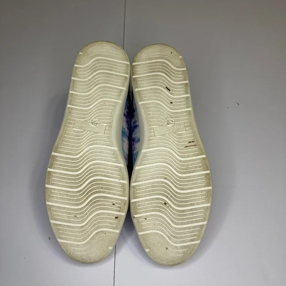 Easy Spirit Tie-Dye Sneakers Size 8.5 | Comfy Canvas Lace-Up Casual Shoes - Picture 6 of 8